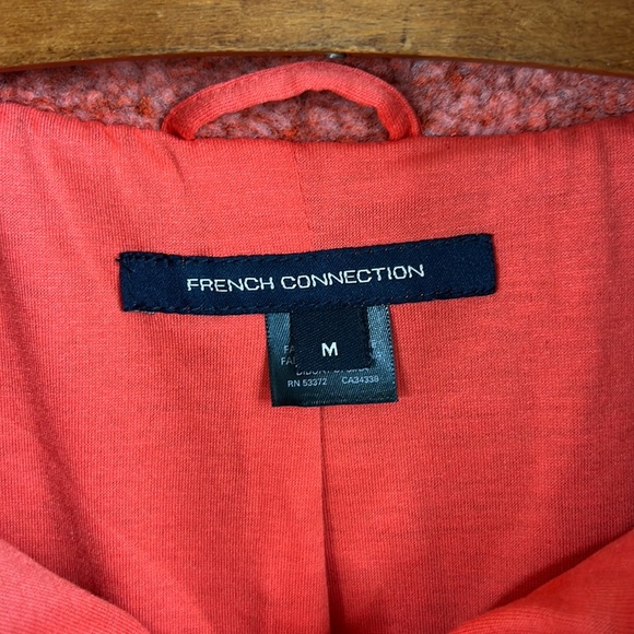 French Connection Anahi Zip Detail Fleece Sweater - Picture 2 of 9